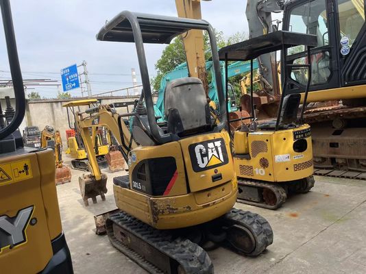 Caterpillar 301.5CR bekas Excavator Mini Size dengan warna asli