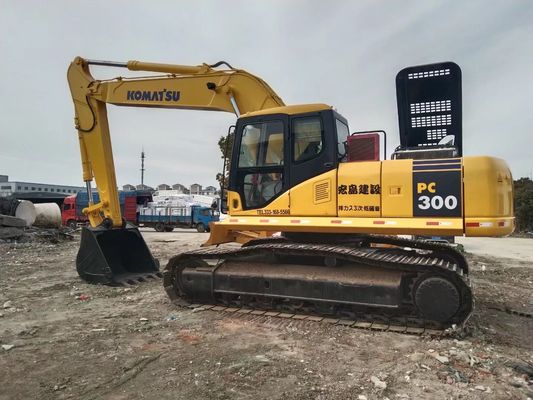 PC300-7 Digunakan 30 Ton Komatsu Excavator Kelelahan tahan Low noise Untuk Pertambangan