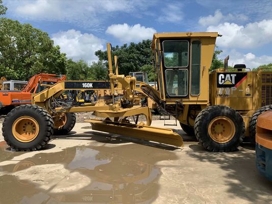CAT 160K Digunakan Motor Grader Efisiensi Tinggi Digunakan Caterpillar Motor Grader