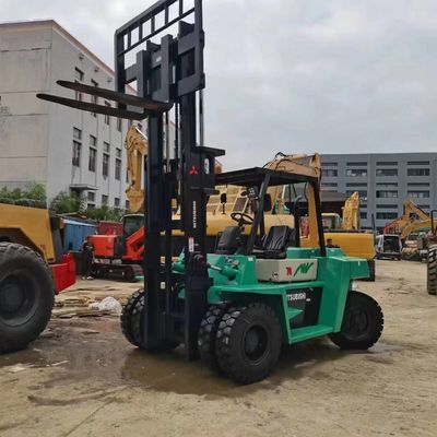7 Ton Mitsubishi FD70 bekas truk forklift asli Jepang bekas forklift