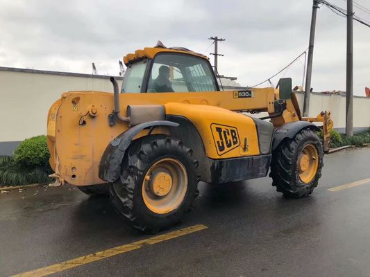 Kekuatan JCB 530-70 Digunakan Telehandler Forklift Asli Inggris Digunakan JCB Telescopic Handler