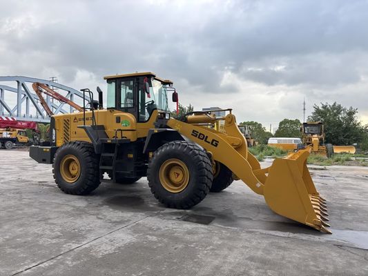 Mesin Weichai 2023 Tahun Digunakan SDLG LG958L Wheel Loader Hot Sale Di Afrika