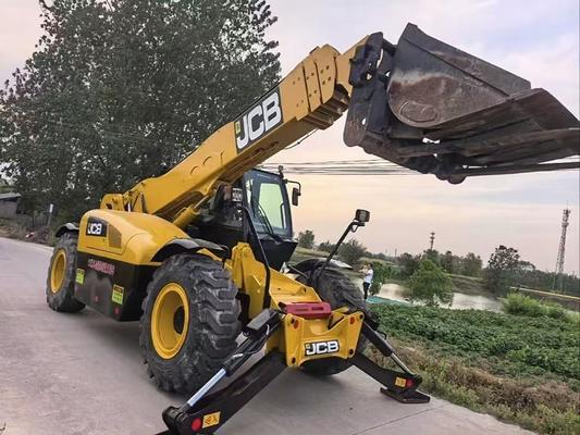 Telehandler JCB 540-170 Bekas Asli Inggris Dalam Kondisi Sangat Baik / Forklift Teleskopik Bekas