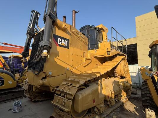 Original Jepang Digunakan CAT D10N Crawler Bulldozer Dengan Hydraulic Ripper