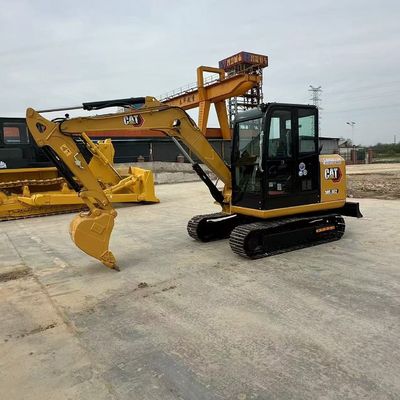 305.5E2 Mini Digunakan CAT Excavator Caterpillar 303.5E CR Operasi lancar