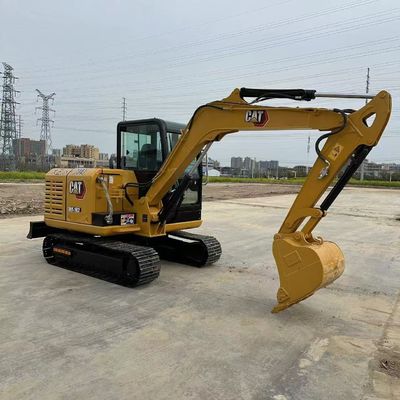 305.5E2 Mini Digunakan CAT Excavator Caterpillar 303.5E CR Operasi lancar