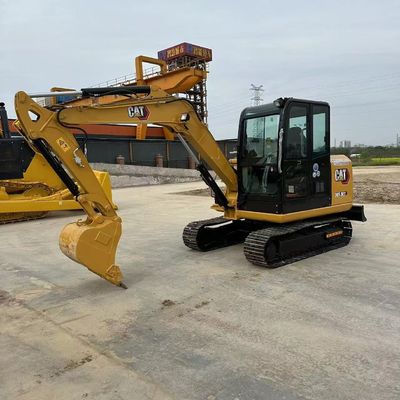 305.5E2 Mini Digunakan CAT Excavator Caterpillar 303.5E CR Operasi lancar