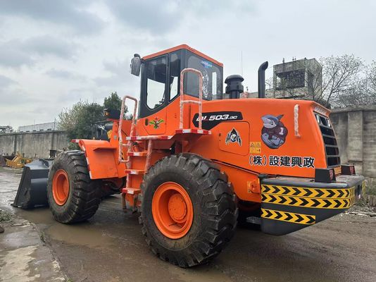 2022 Tahun bekas wheel loader Doosan DL503-9C 5 Ton wheel loader serbaguna tinggi