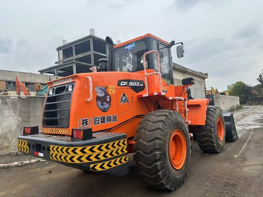 2022 Tahun bekas wheel loader Doosan DL503-9C 5 Ton wheel loader serbaguna tinggi