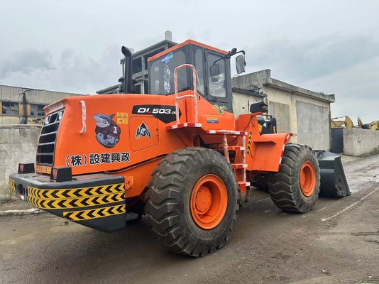 2022 Tahun bekas wheel loader Doosan DL503-9C 5 Ton wheel loader serbaguna tinggi