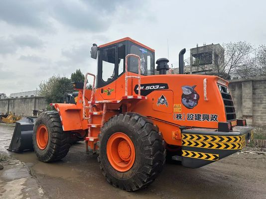 2022 Tahun bekas wheel loader Doosan DL503-9C 5 Ton wheel loader serbaguna tinggi
