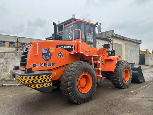 2022 Tahun bekas wheel loader Doosan DL503-9C 5 Ton wheel loader serbaguna tinggi