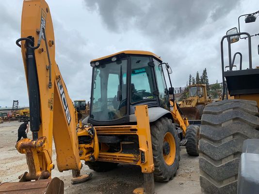 Tahun 2020 JCB 3CX ECO Digunakan Traktor Loader Backhoe 4 Roda Produktivitas Tinggi