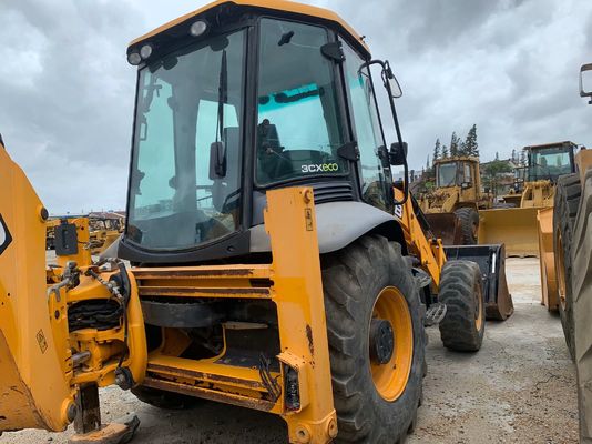 Tahun 2020 JCB 3CX ECO Digunakan Traktor Loader Backhoe 4 Roda Produktivitas Tinggi