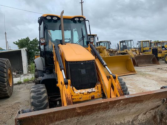 Tahun 2020 JCB 3CX ECO Digunakan Traktor Loader Backhoe 4 Roda Produktivitas Tinggi