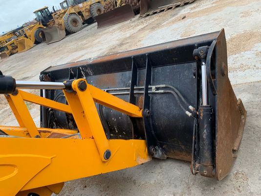 Tahun 2020 JCB 3CX ECO Digunakan Traktor Loader Backhoe 4 Roda Produktivitas Tinggi