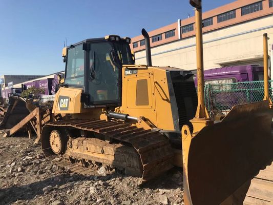 Perancis asli Caterpillar D6K2 Mini Crawler Bulldozer bekas