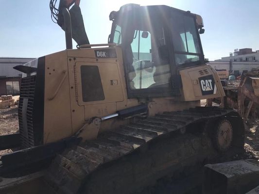 Perancis asli Caterpillar D6K2 Mini Crawler Bulldozer bekas