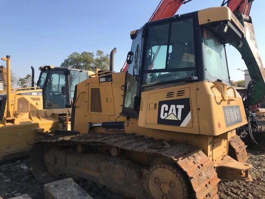 Perancis asli Caterpillar D6K2 Mini Crawler Bulldozer bekas