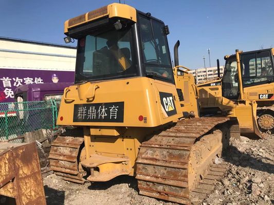 Perancis asli Caterpillar D6K2 Mini Crawler Bulldozer bekas