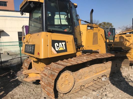 Perancis asli Caterpillar D6K2 Mini Crawler Bulldozer bekas