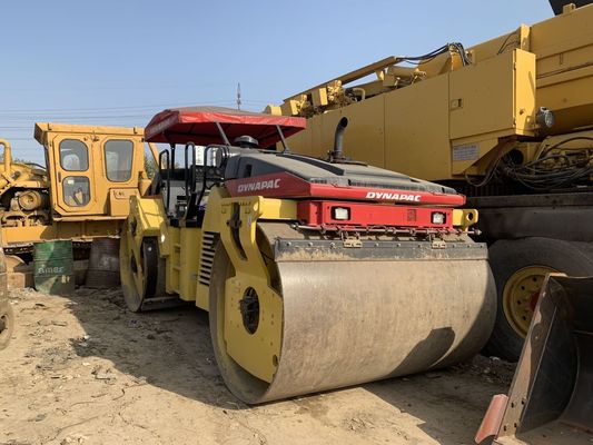 Hand Dynapac Road Roller Dynapac CC622 Double Drum Asli Swedia