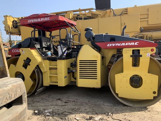 Hand Dynapac Road Roller Dynapac CC622 Double Drum Asli Swedia