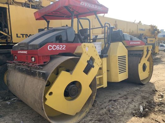 Hand Dynapac Road Roller Dynapac CC622 Double Drum Asli Swedia