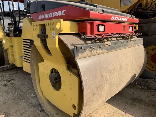 Hand Dynapac Road Roller Dynapac CC622 Double Drum Asli Swedia