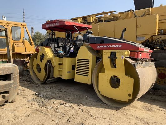 Hand Dynapac Road Roller Dynapac CC622 Double Drum Asli Swedia
