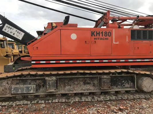 Hitachi KH180-3 Crane Crawler Heavy Duty 50 Ton Crawler Crane Asli Jepang
