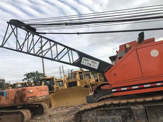 Hitachi KH180-3 Crane Crawler Heavy Duty 50 Ton Crawler Crane Asli Jepang