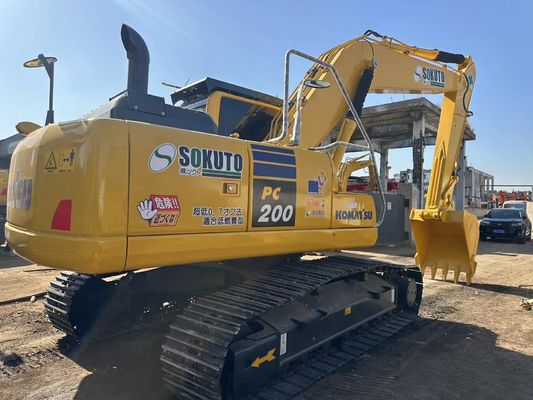 Digunakan Komatsu PC200-8 Excavator Dalam kondisi yang sangat baik/Original Jepang Komatsu 20 Ton Excavator Hot Sale