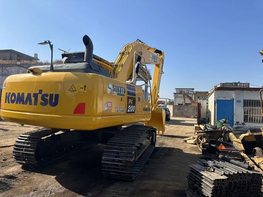 Digunakan Komatsu PC200-8 Excavator Dalam kondisi yang sangat baik/Original Jepang Komatsu 20 Ton Excavator Hot Sale