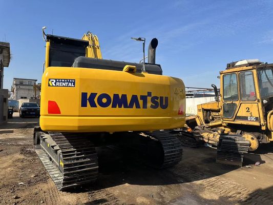 Digunakan Komatsu PC200-8 Excavator Dalam kondisi yang sangat baik/Original Jepang Komatsu 20 Ton Excavator Hot Sale