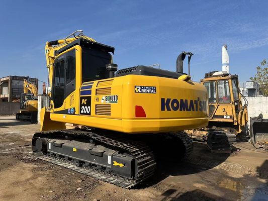 Digunakan Komatsu PC200-8 Excavator Dalam kondisi yang sangat baik/Original Jepang Komatsu 20 Ton Excavator Hot Sale
