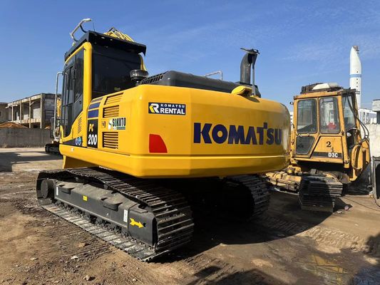Digunakan Komatsu PC200-8 Excavator Dalam kondisi yang sangat baik/Original Jepang Komatsu 20 Ton Excavator Hot Sale