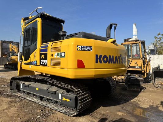 Digunakan Komatsu PC200-8 Excavator Dalam kondisi yang sangat baik/Original Jepang Komatsu 20 Ton Excavator Hot Sale