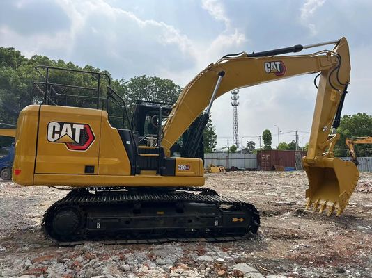 Digunakan CAT 320GC Excavator 20 Ton Low Noise Energy Saving Untuk Konstruksi