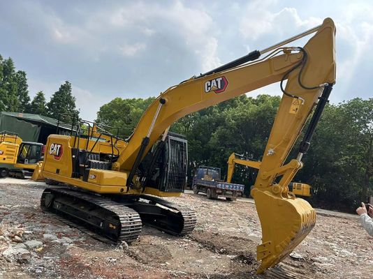 Digunakan CAT 320GC Excavator 20 Ton Low Noise Energy Saving Untuk Konstruksi