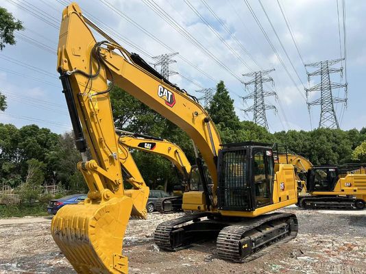 Digunakan CAT 320GC Excavator 20 Ton Low Noise Energy Saving Untuk Konstruksi