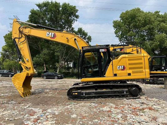 Digunakan CAT 320GC Excavator 20 Ton Low Noise Energy Saving Untuk Konstruksi