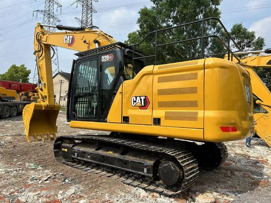 Digunakan CAT 320GC Excavator 20 Ton Low Noise Energy Saving Untuk Konstruksi