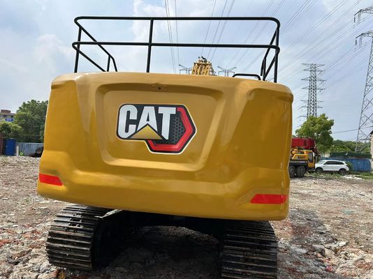 Digunakan CAT 320GC Excavator 20 Ton Low Noise Energy Saving Untuk Konstruksi