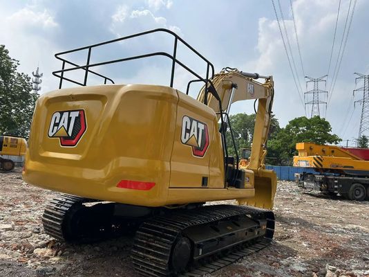 Digunakan CAT 320GC Excavator 20 Ton Low Noise Energy Saving Untuk Konstruksi
