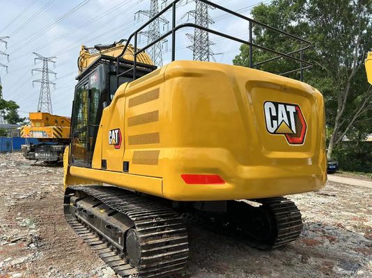 Digunakan CAT 320GC Excavator 20 Ton Low Noise Energy Saving Untuk Konstruksi