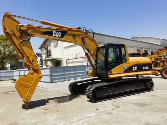 Cat Excavator 20 Ton CAT 320CL Excavator Asli Jepang Untuk Afrika