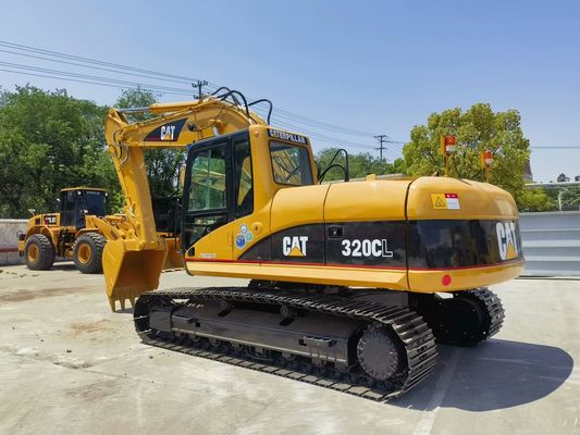 Cat Excavator 20 Ton CAT 320CL Excavator Asli Jepang Untuk Afrika