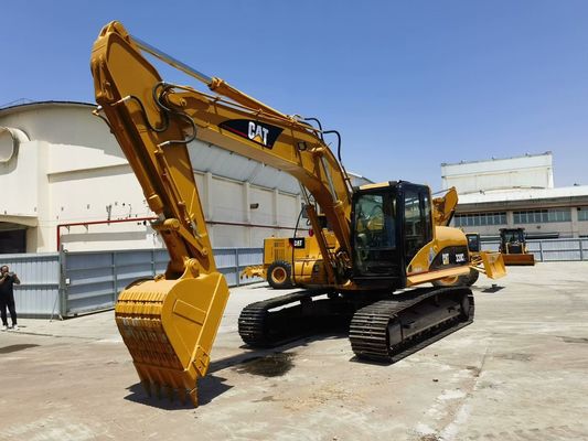 Cat Excavator 20 Ton CAT 320CL Excavator Asli Jepang Untuk Afrika