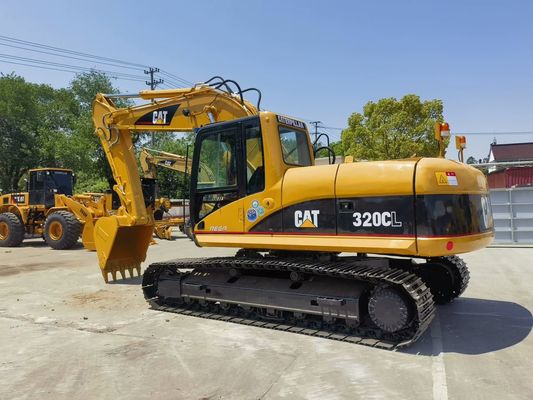 Cat Excavator 20 Ton CAT 320CL Excavator Asli Jepang Untuk Afrika